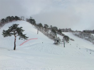 協和スキー場１